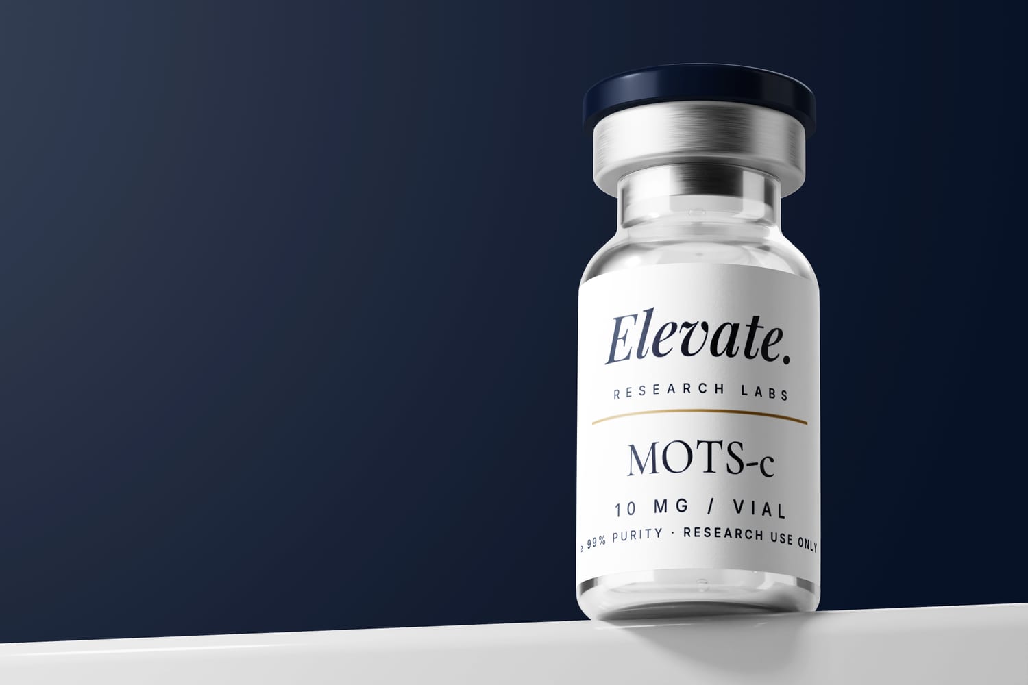 MOTS-c research vial