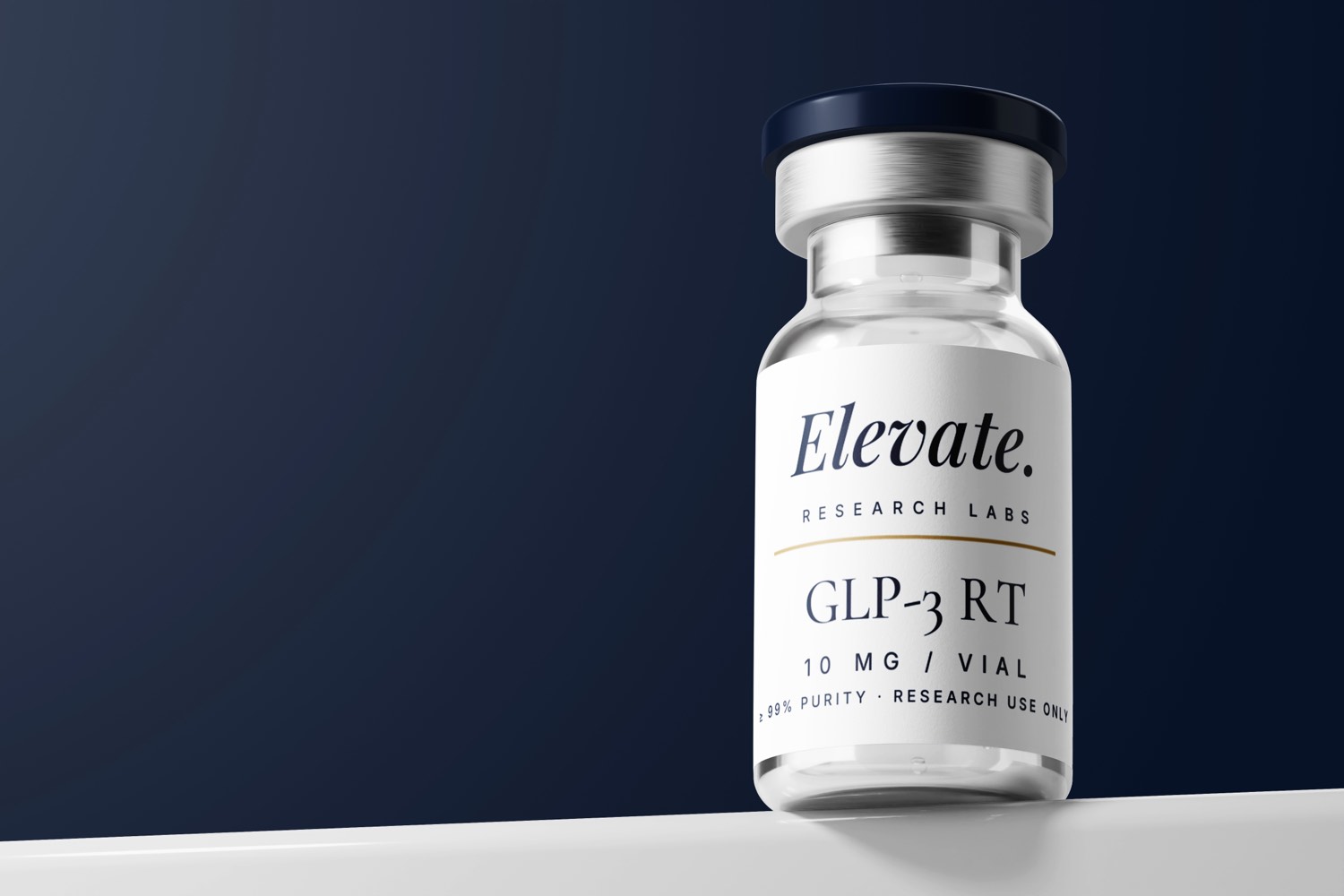 GLP-3 RT research vial